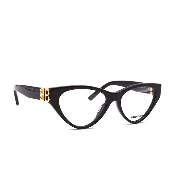Balenciaga Accessories - NEW BALENCIAGA BB0172O 001 BLACK AUTHENTIC EYEGLASSES FRAME